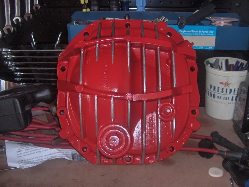 Differential cover paint? Ford Ranger Forum